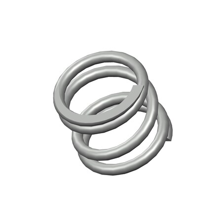 Approved Vendor Compression Spring, O= .687, L= .63, W= .080 R G209974543